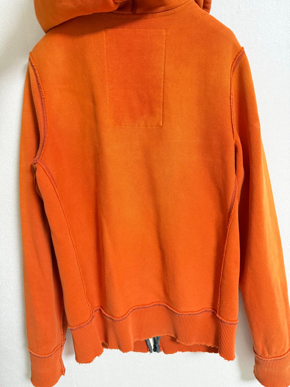 아베크롬비 와플 후드집업 루즈핏 상품이미지4