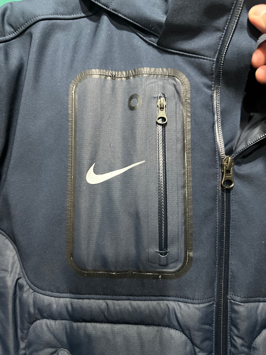 나이키 국대 선수지급용 롱패딩 XXL 상품이미지3