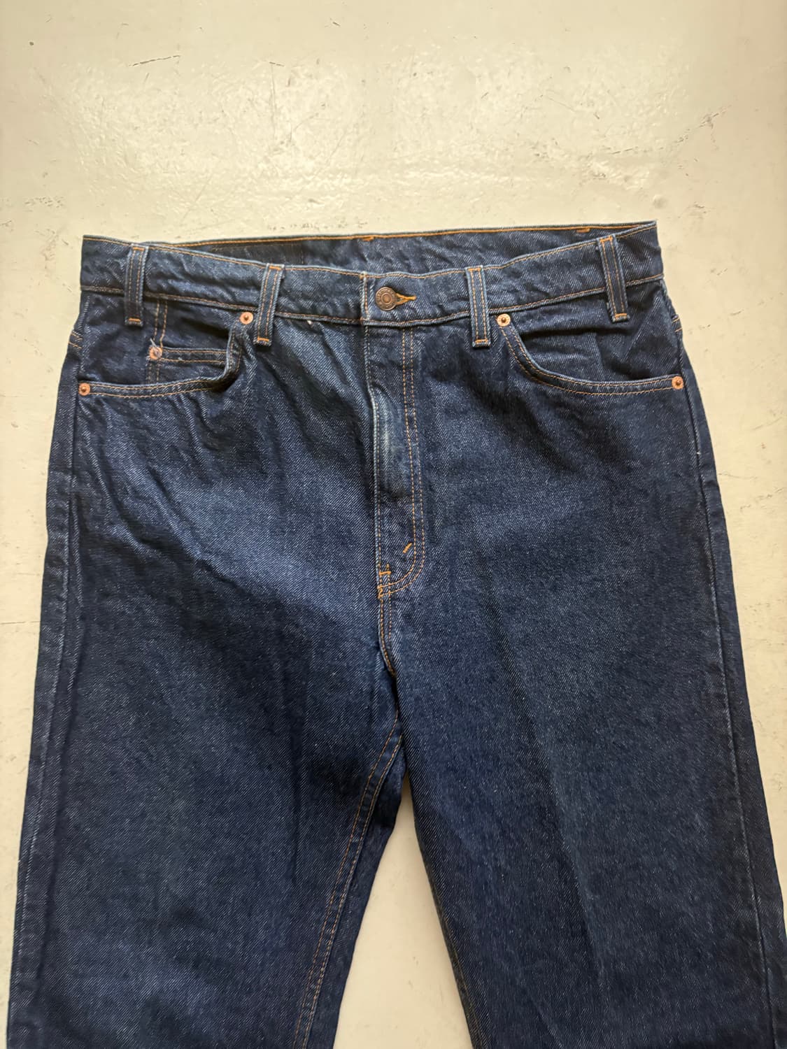 90‘s vtg Levi’s 505 Orange tab denim 상품이미지2
