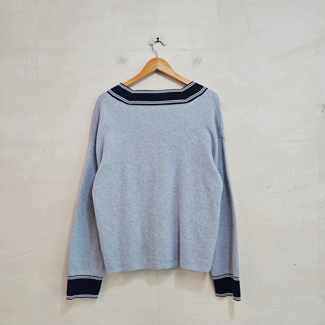 [TOMMY HILFIGER] 타미힐피거 브이넥 코튼니트 상품이미지6