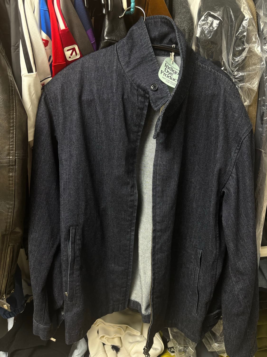 나나미카 비이커 헤링턴자켓 상품이미지1