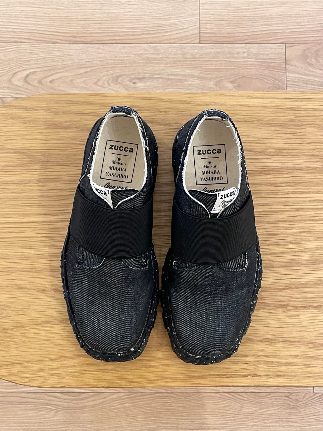 미하라야스히로 X 주카 scale low denim shoes 상품이미지4