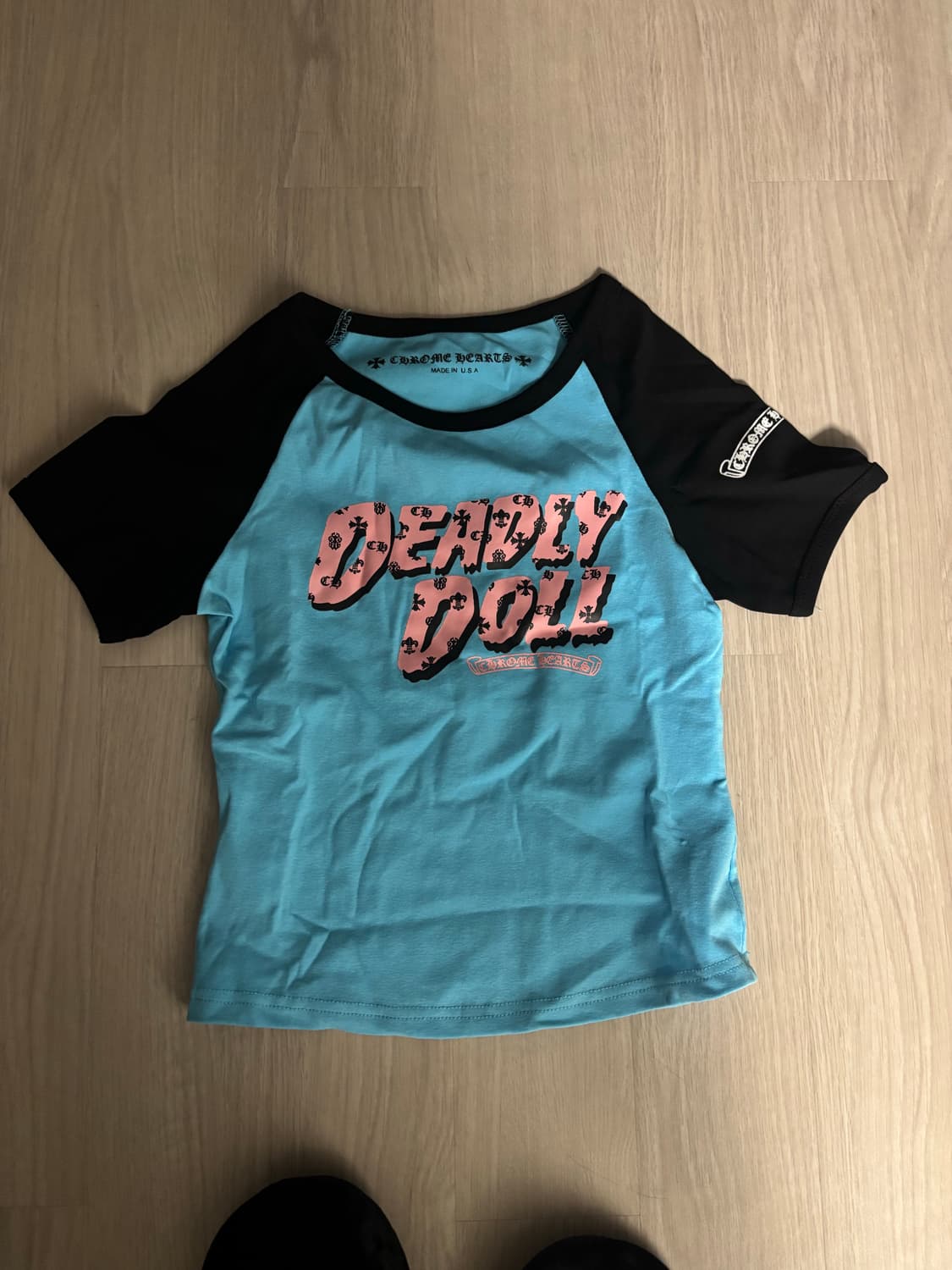 크롬하츠st 크롭 티 상품이미지1