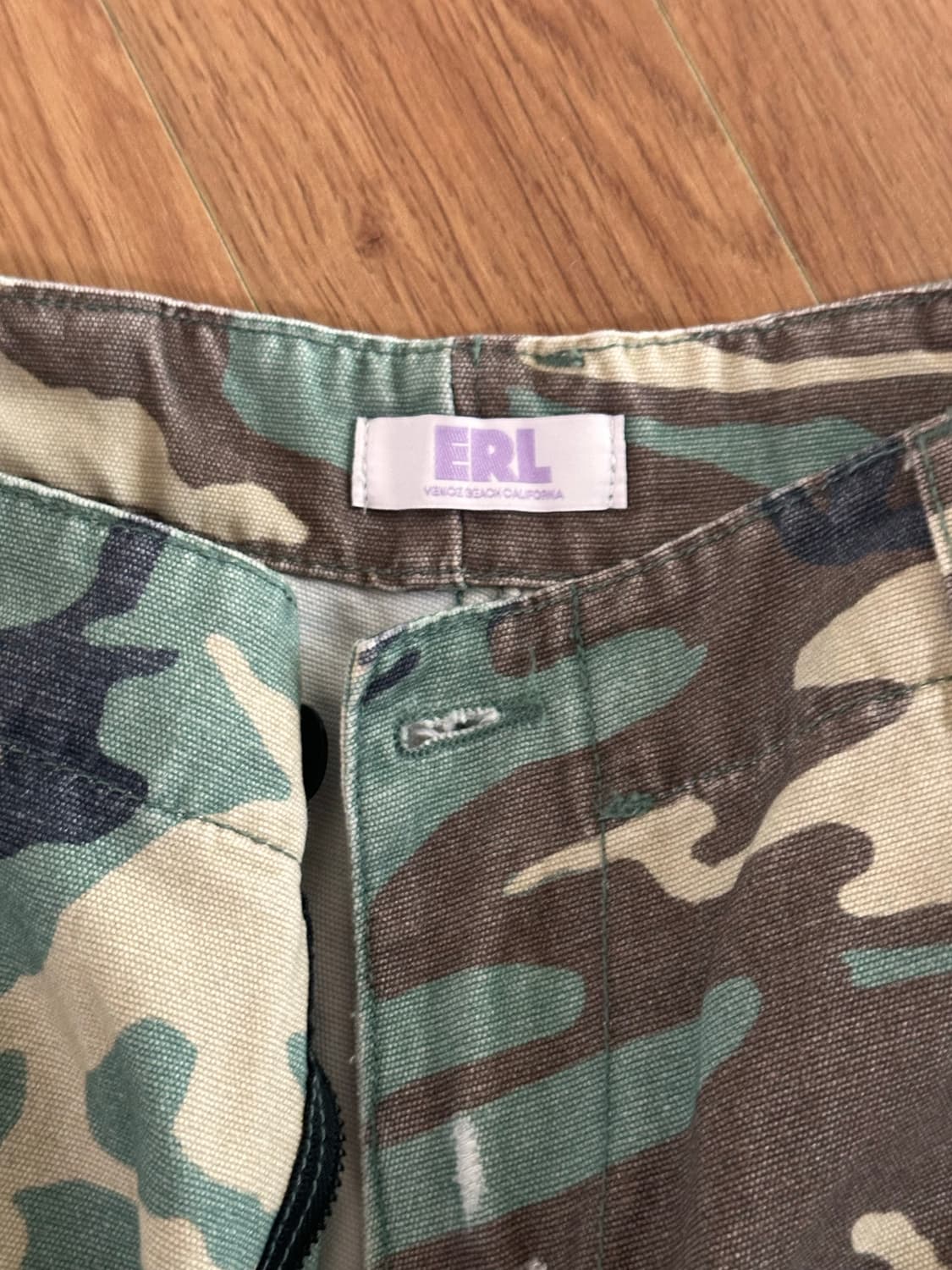 Erl 카모 팬츠 상품이미지1