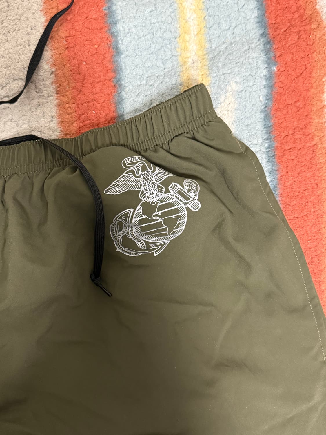 [새상품/레어] 뉴발란스 군납 미해병대 PT 트랙 팬츠 상품이미지5