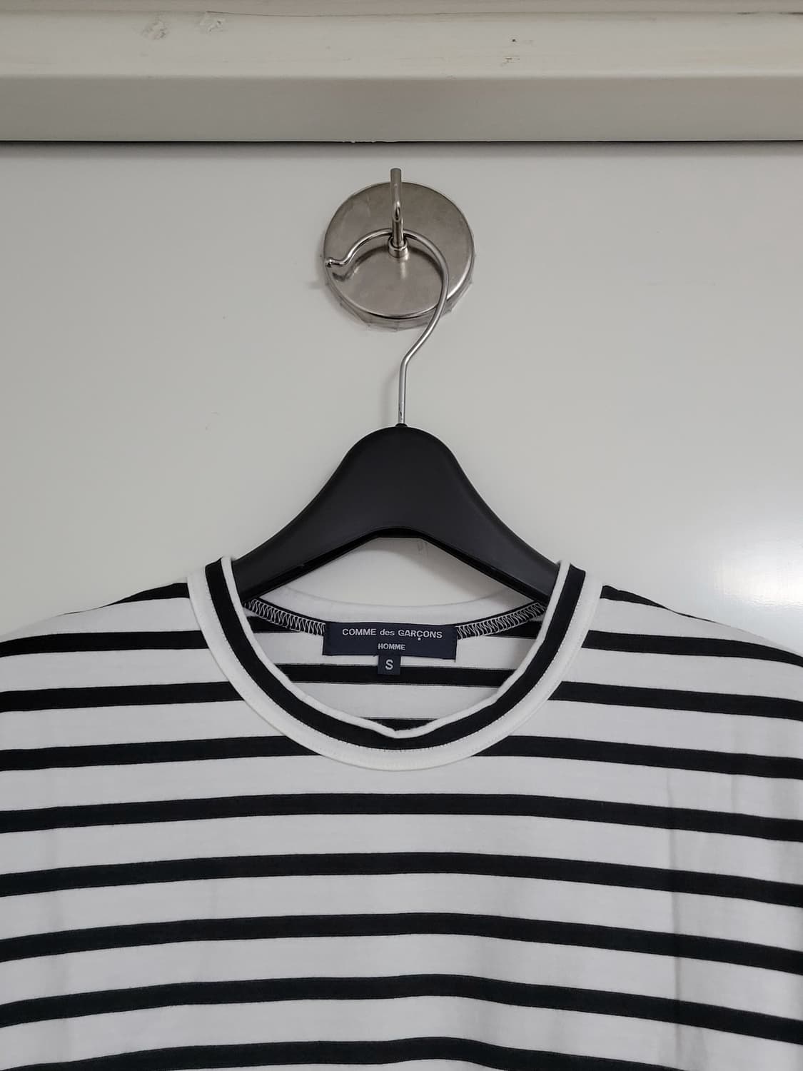 Layered border t-shirt 상품이미지3