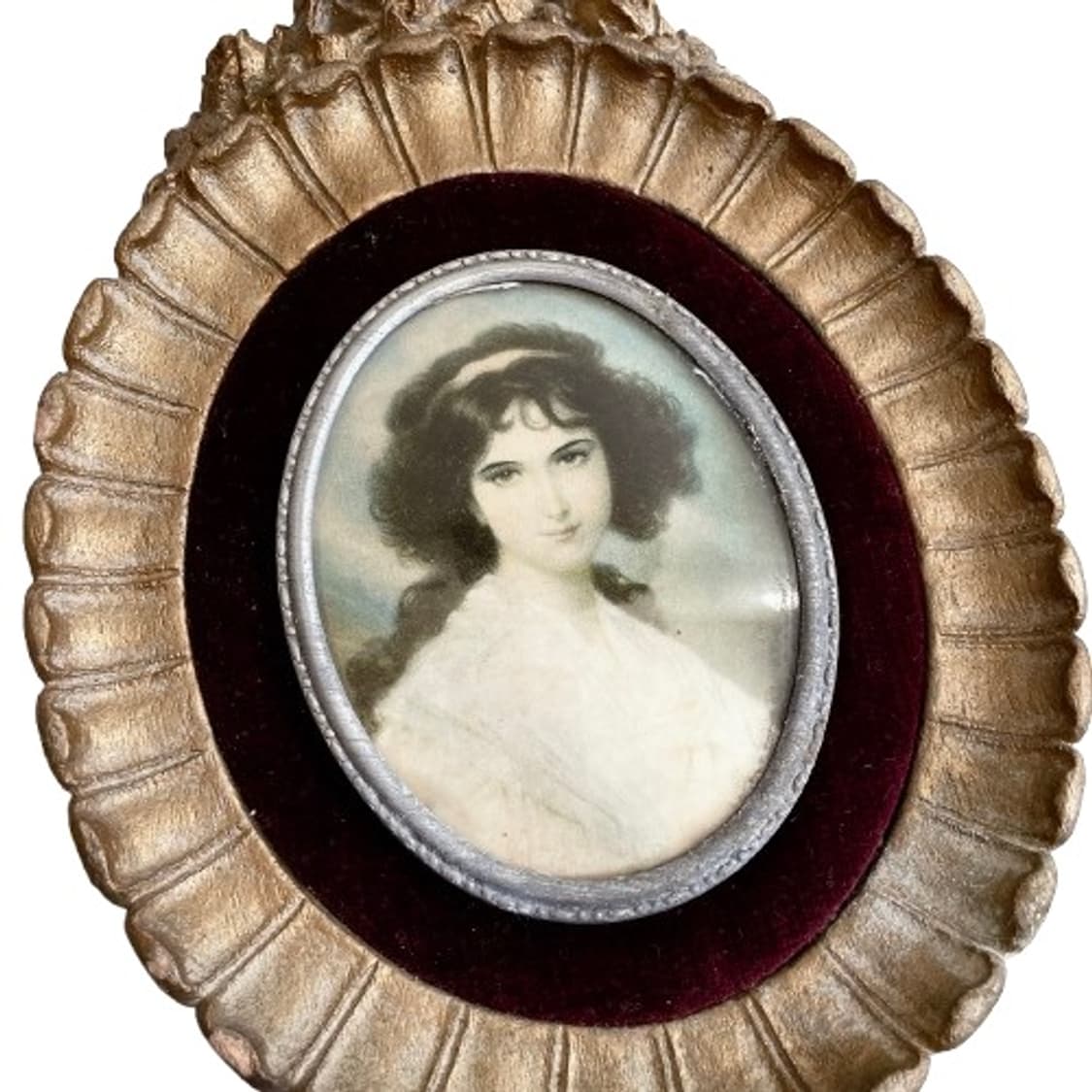 유럽 앤틱 까메오 액자 상품이미지2