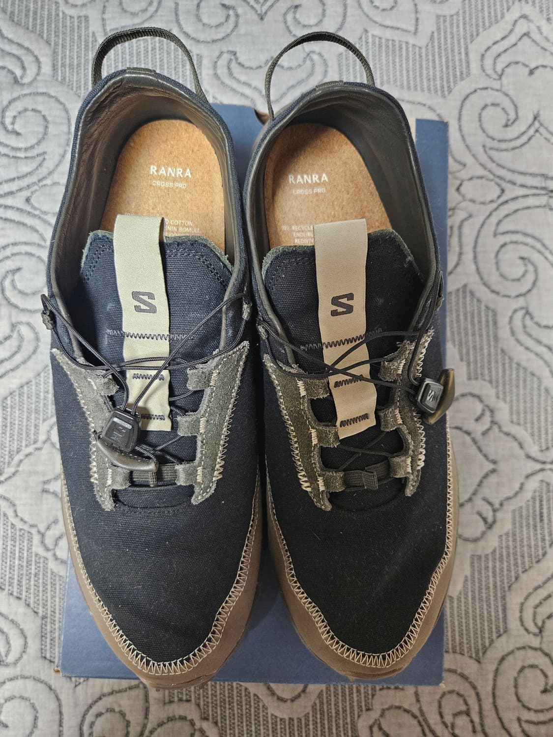 [290] 살로몬 x 란라 크로스 프로 피트 메이저 브라운 상품이미지2