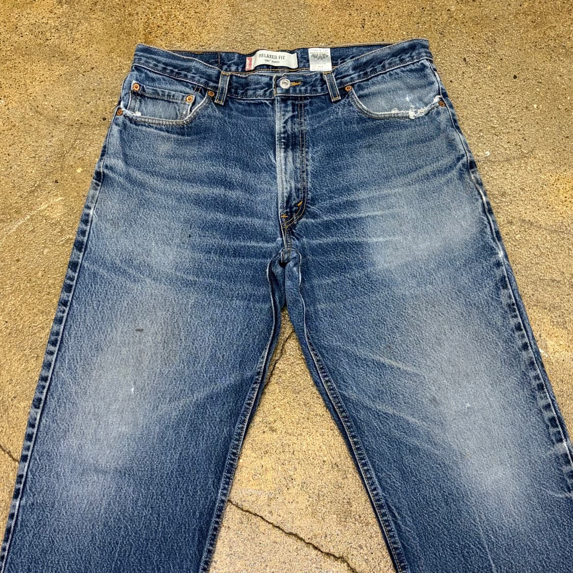 00s USA 빈티지 리바이스 550 청바지 상품이미지2