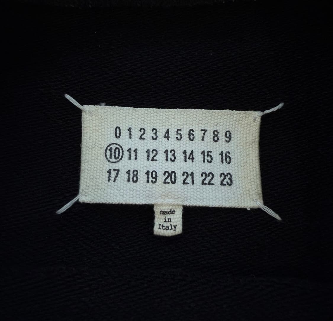 메종 마르지엘라 2020 디컨스트럭티드 넘버 스웻 상품이미지6