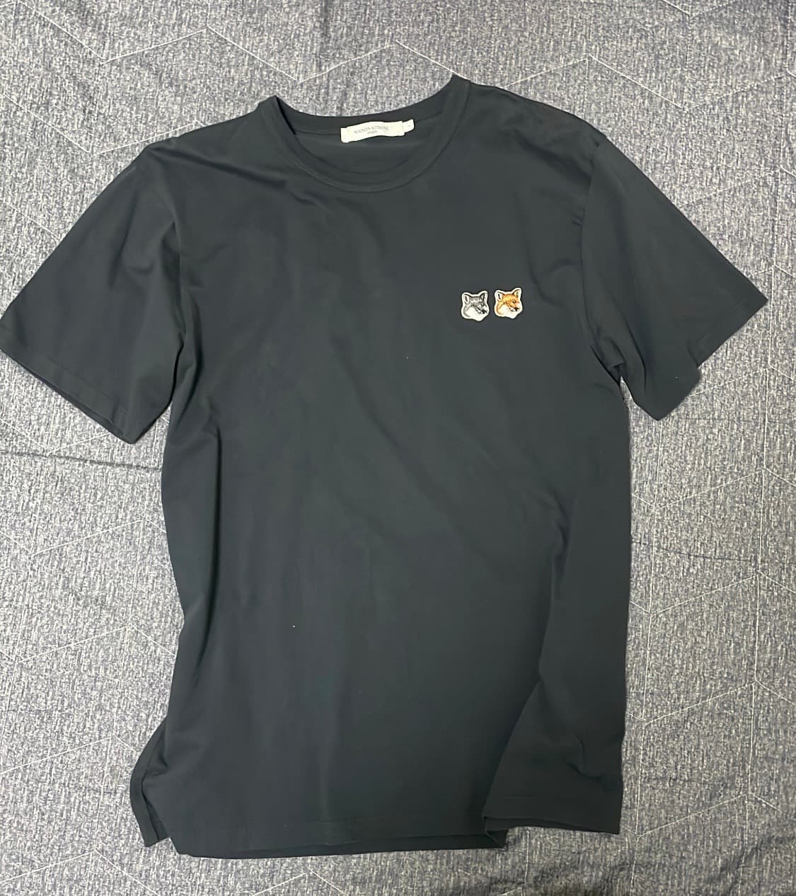 메종키츠네 반팔 상품이미지1