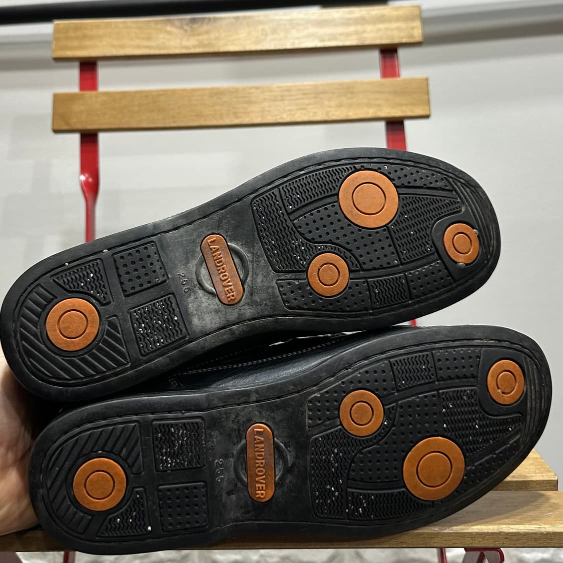 255) 랜드로버 보트화 남성 남자 보트화 다크 그레이 상품이미지6