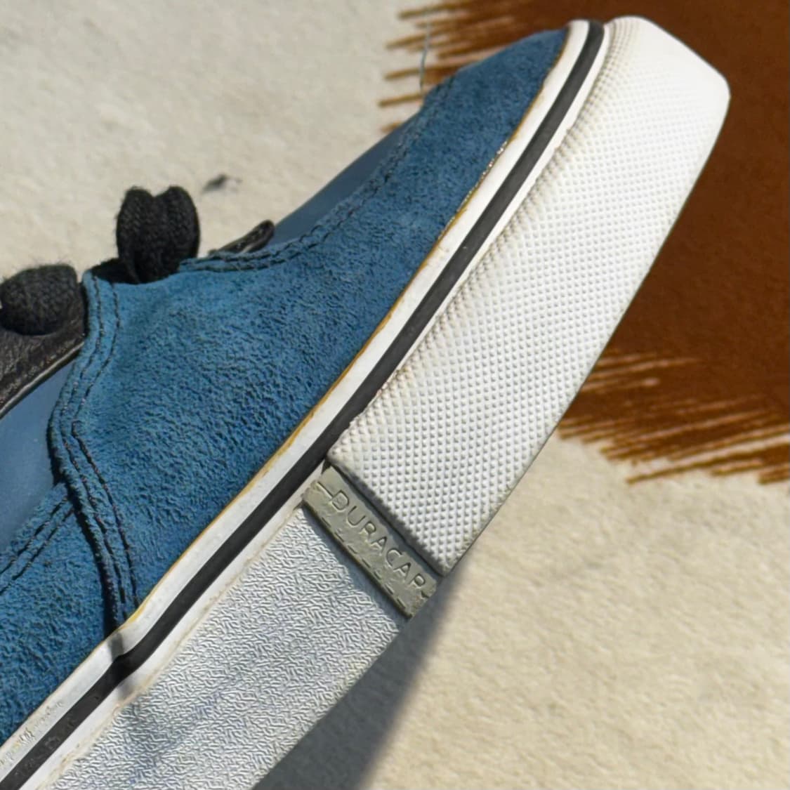 반스 하프캡 프로 스웨이드 블루 (260) 상품이미지7