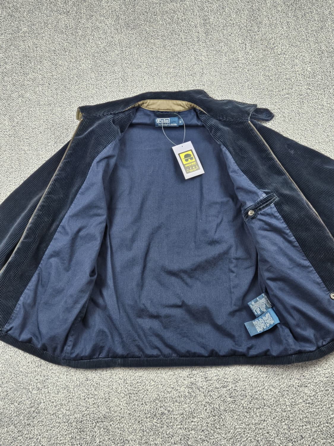 폴로랄프로렌 코듀로이 스윙탑 블루종 자켓 ( S ) / 9944 상품이미지10