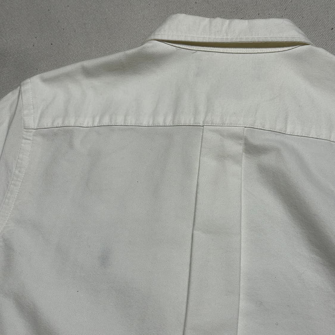 L 폴로랄프로렌 여성용 코튼 화이트 셔츠 상품이미지8