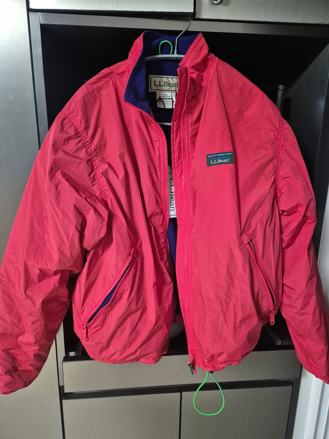 엘엘빈(L.L.Bean) 일판 별주 플리스 자켓 상품이미지2