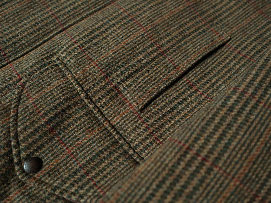 폴로 랄프로렌 트위드 카코트 (Italy made, 105~110) 상품이미지7