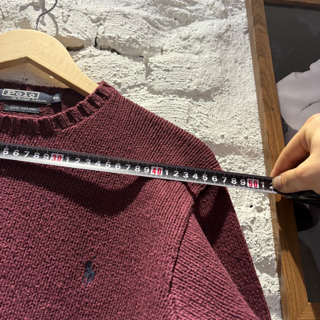 폴로 90‘s 빈티지 니트 상품이미지8