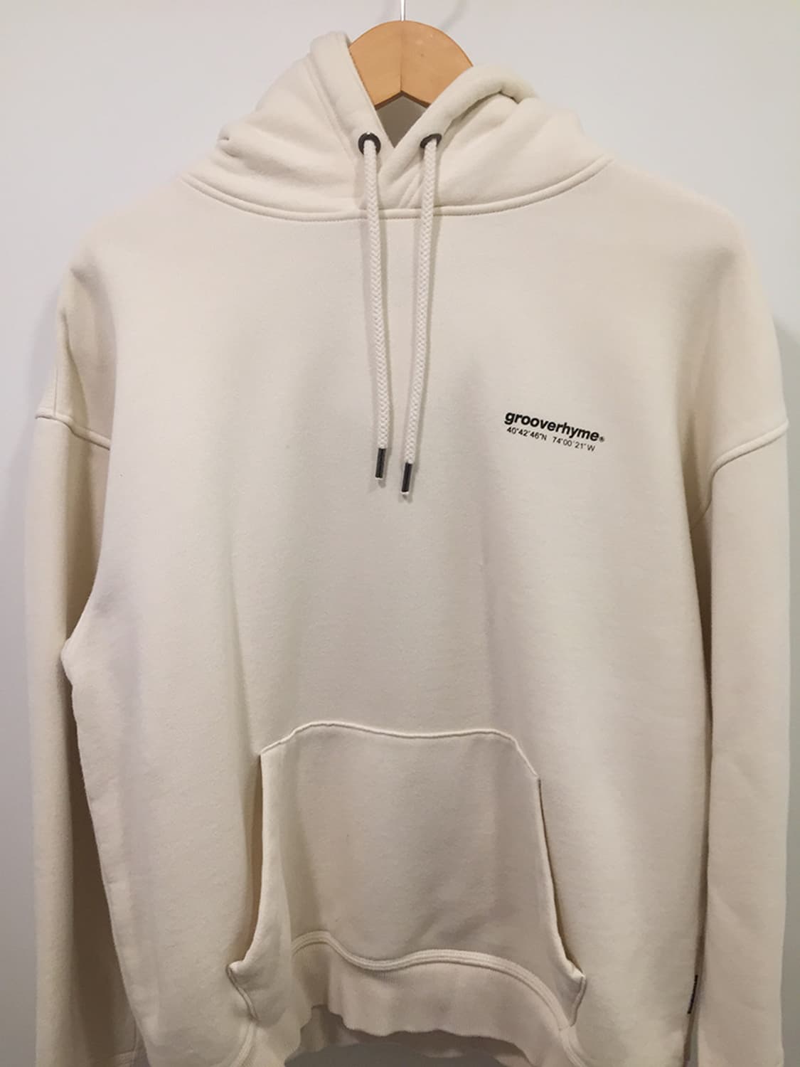 공용 그루브라임 스웻후드티 100~105 상품이미지2