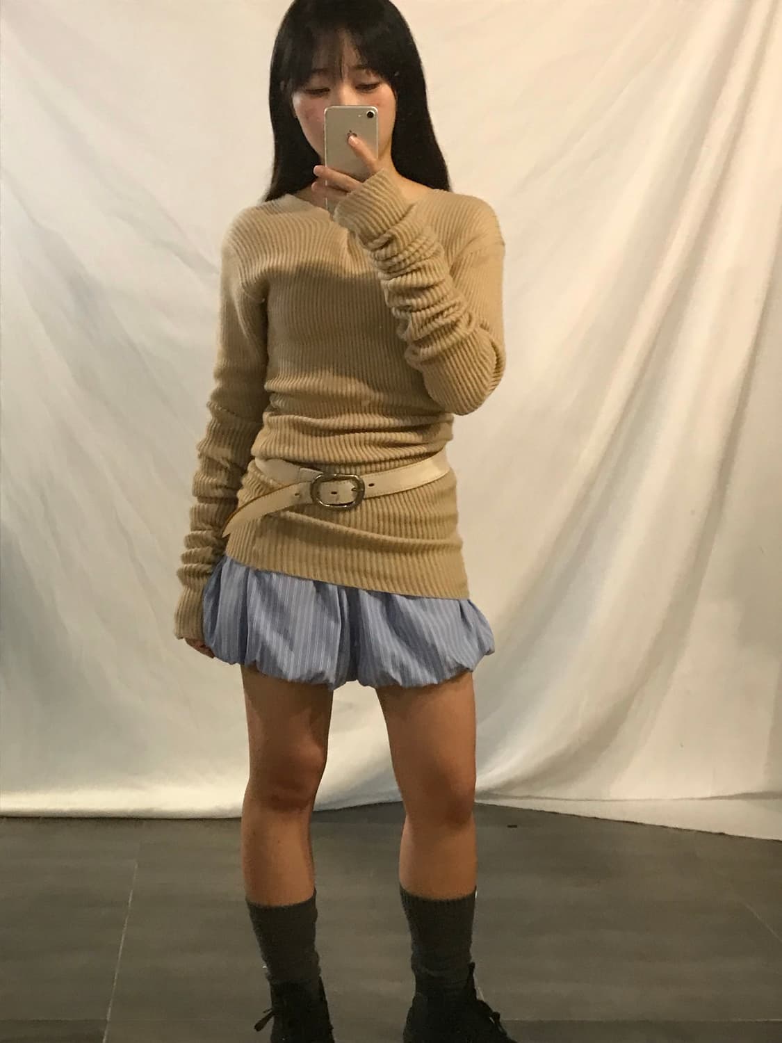 Julius 2003A/W archive knit 상품이미지2