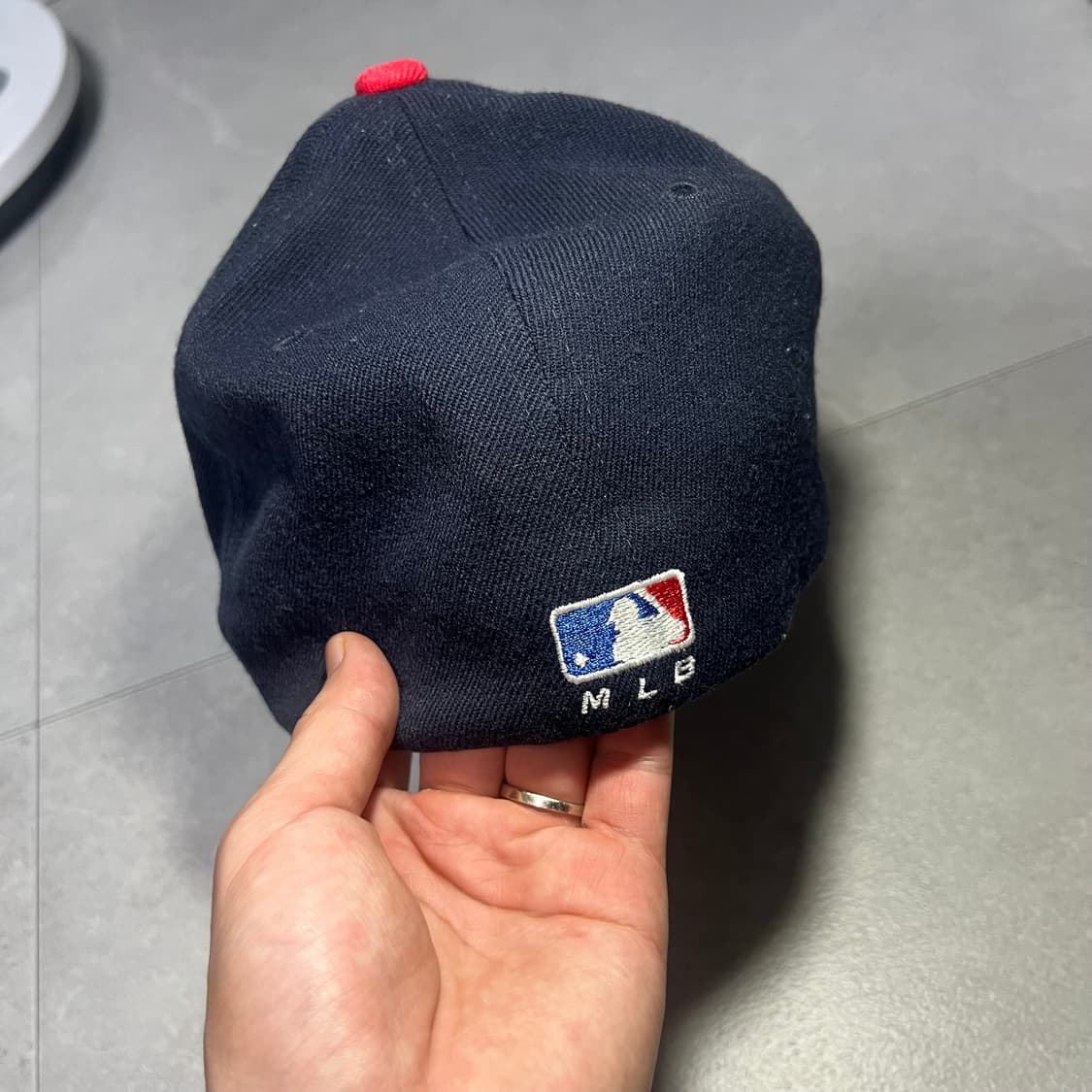 [실측XL] MLB 애틀란타 볼캡 야구모자 상품이미지3