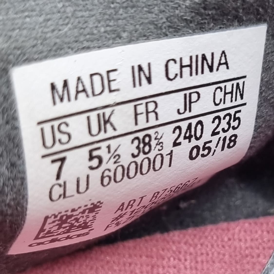 아디다스 퓨어부스트 엘레먼트 여성운동화240  상품이미지6