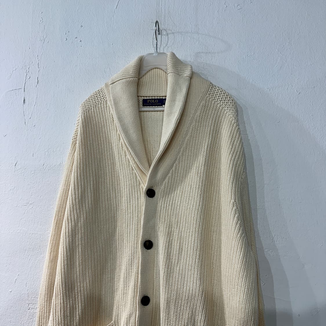 폴로랄프로렌 숄카라 가디건 XL 상품이미지2