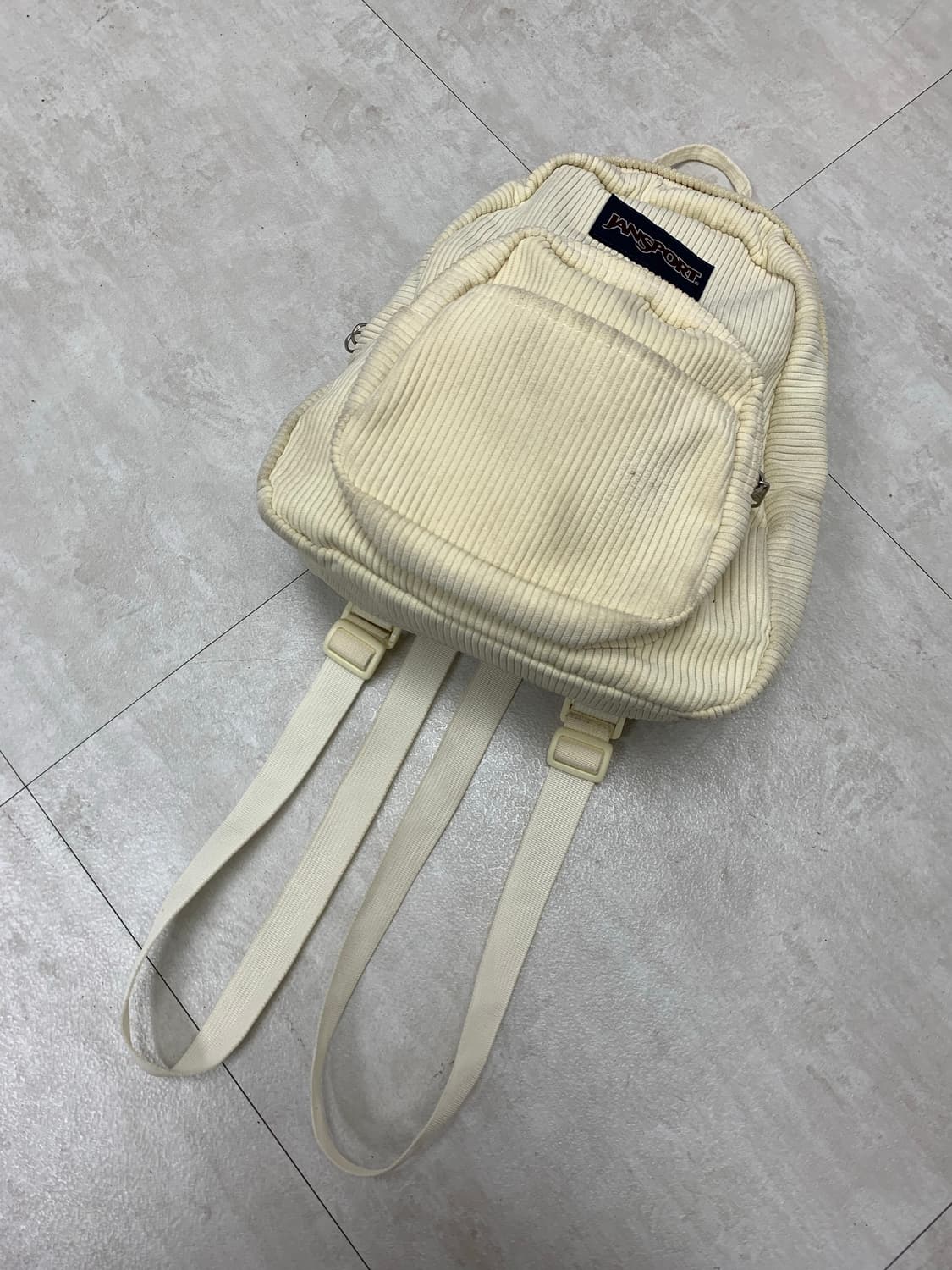 잔스포츠 코듀로이 미니 백팩 #303 상품이미지2