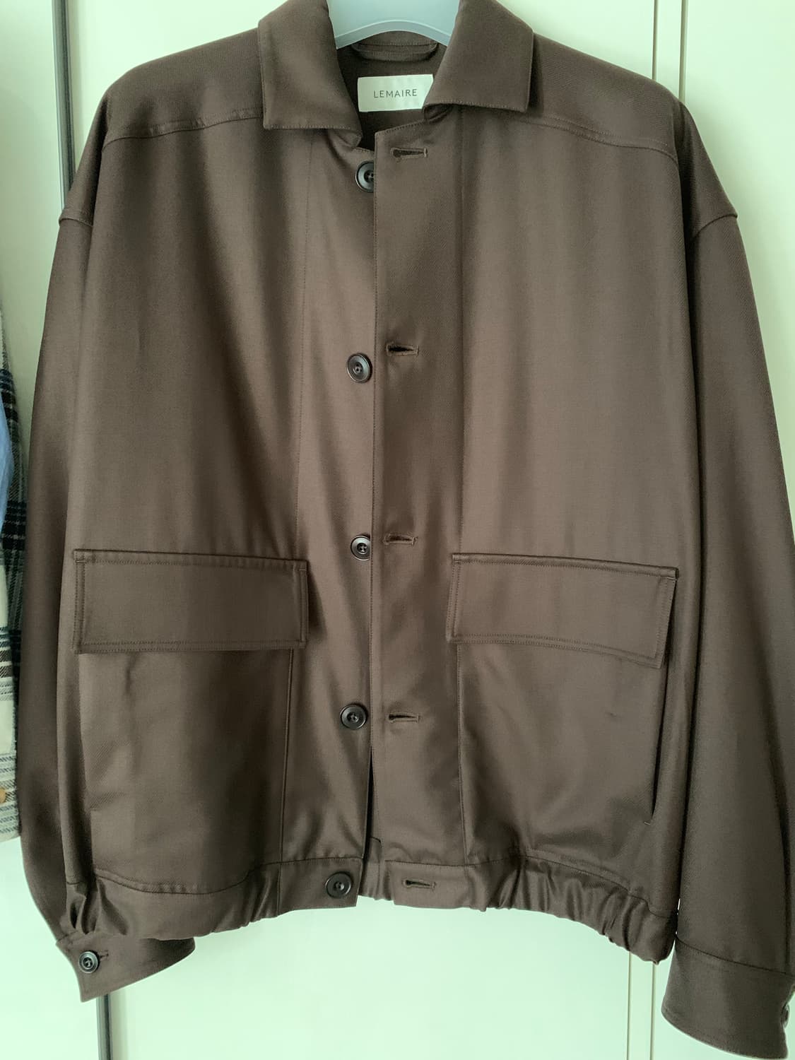 르메르 19fw 오버사이즈 블루종 44 상품이미지1