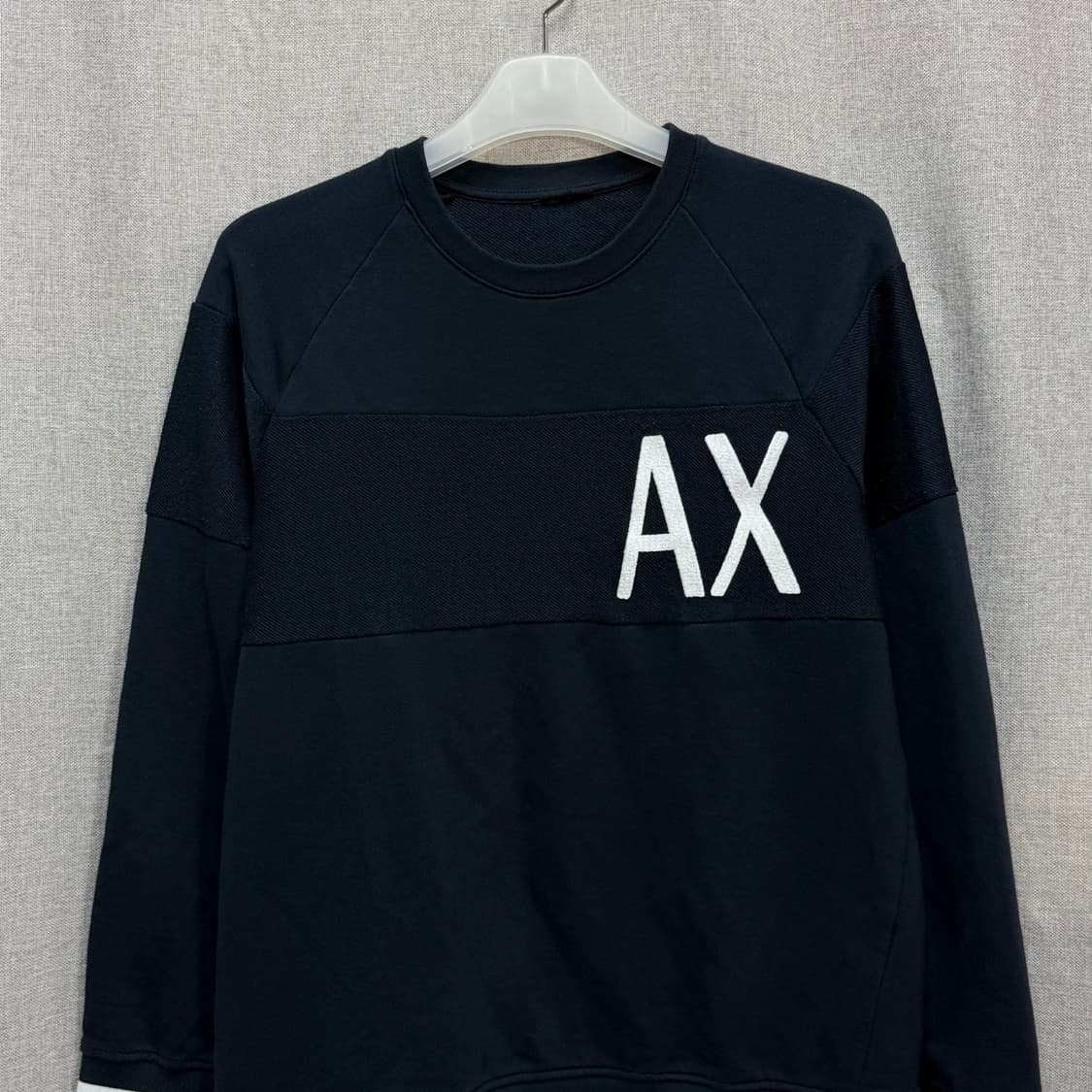 [매장판/100] 아르마니 익스체인지 AX 긴팔 맨투맨 티셔츠 상품이미지3