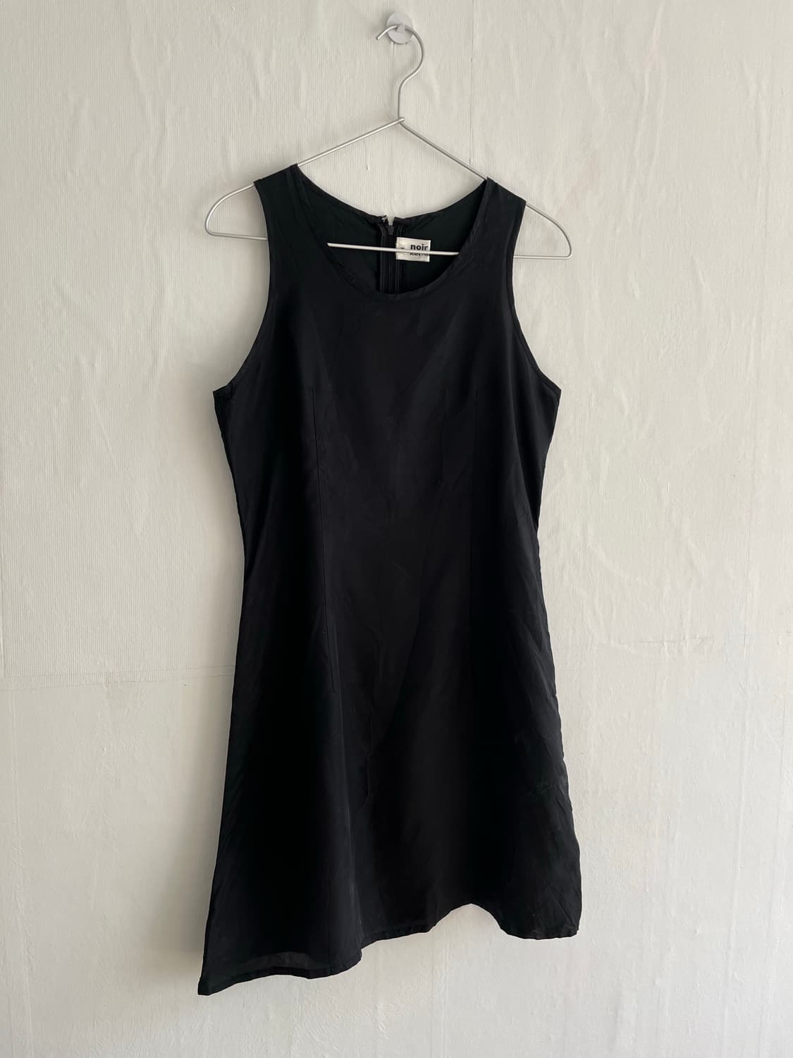 noir kei ninomiya 실크 원피스 상품이미지2