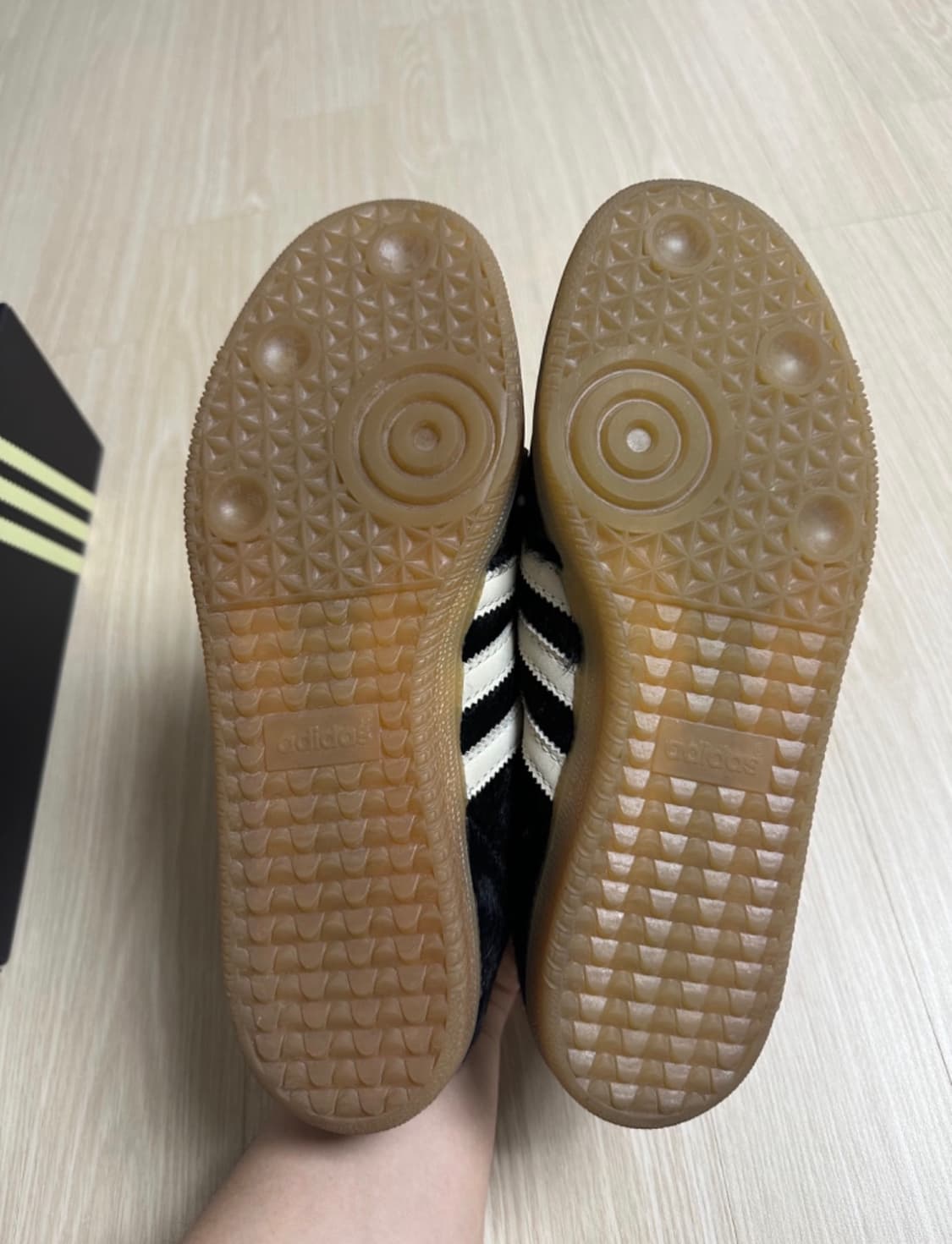 아디다스 / X 웨일즈 보너 포니 삼바 / 블랙 / 280 상품이미지3