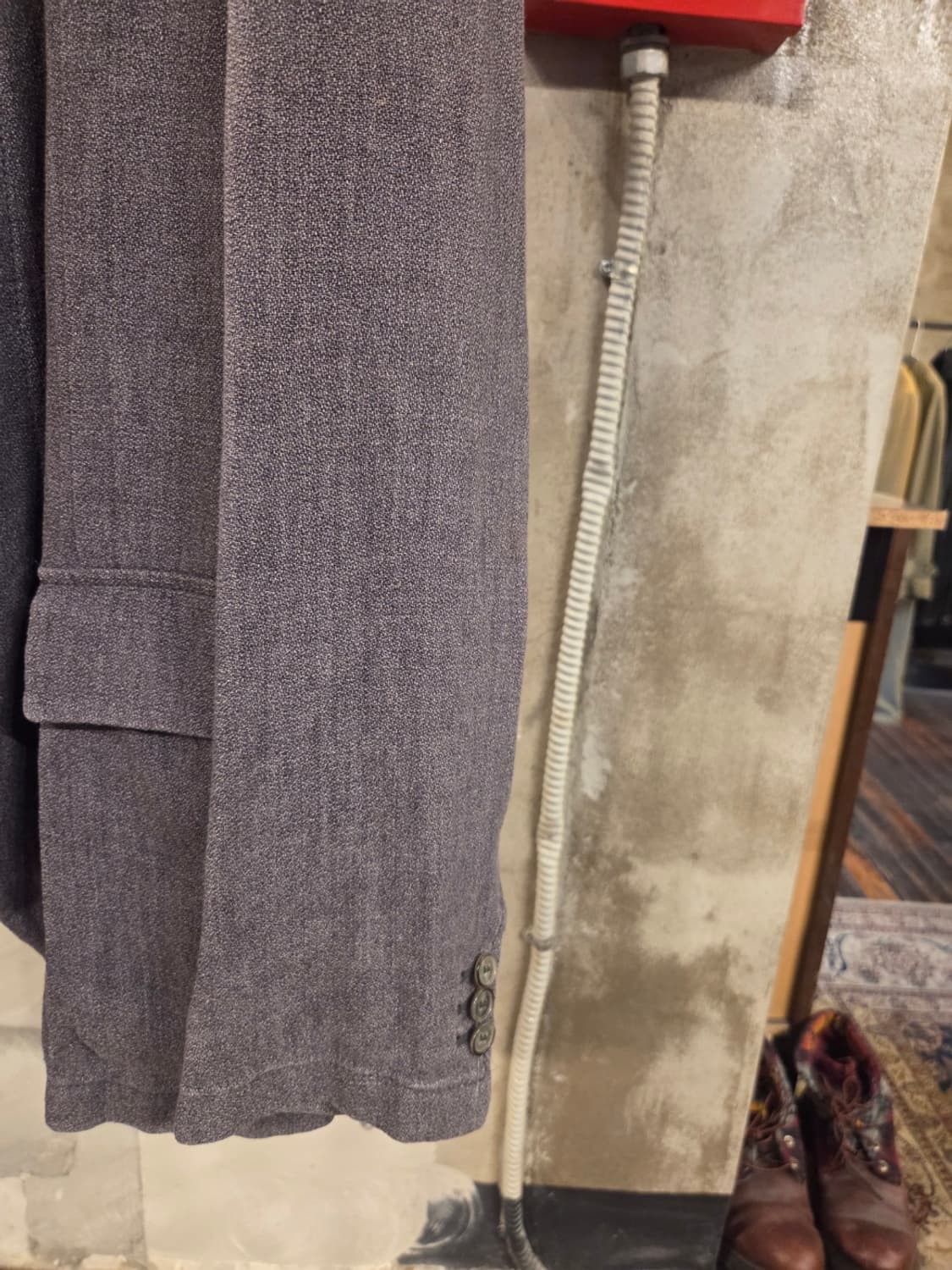 아르마니 꼴레지오니 린넨자켓 상품이미지5