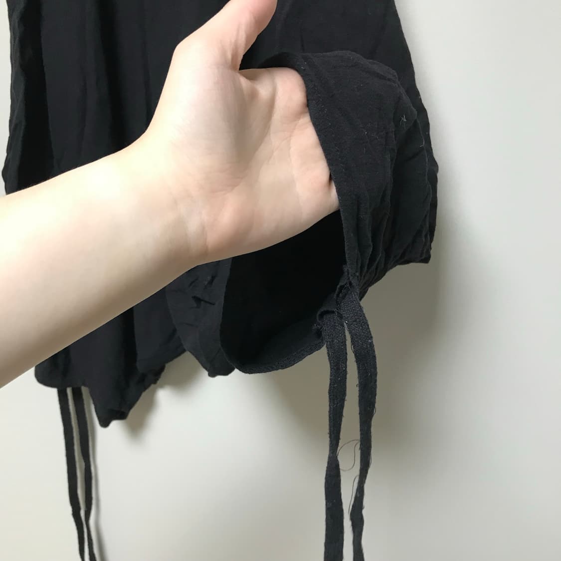 셔링 디테일 알라딘 팬츠 상품이미지3
