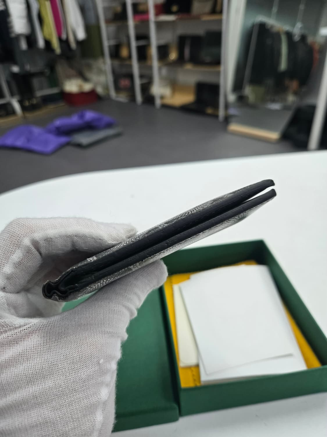 [50%세일] 고야드 빅투와르 반지갑 상품이미지4