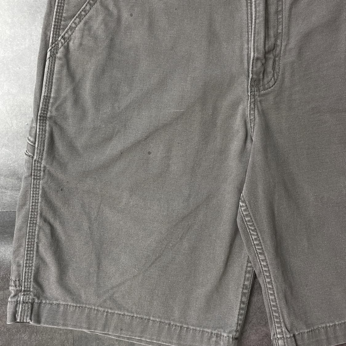 CARHARTT 칼하트 릴렉스핏 유틸리티 워크 하프팬츠 A01204 상품이미지4