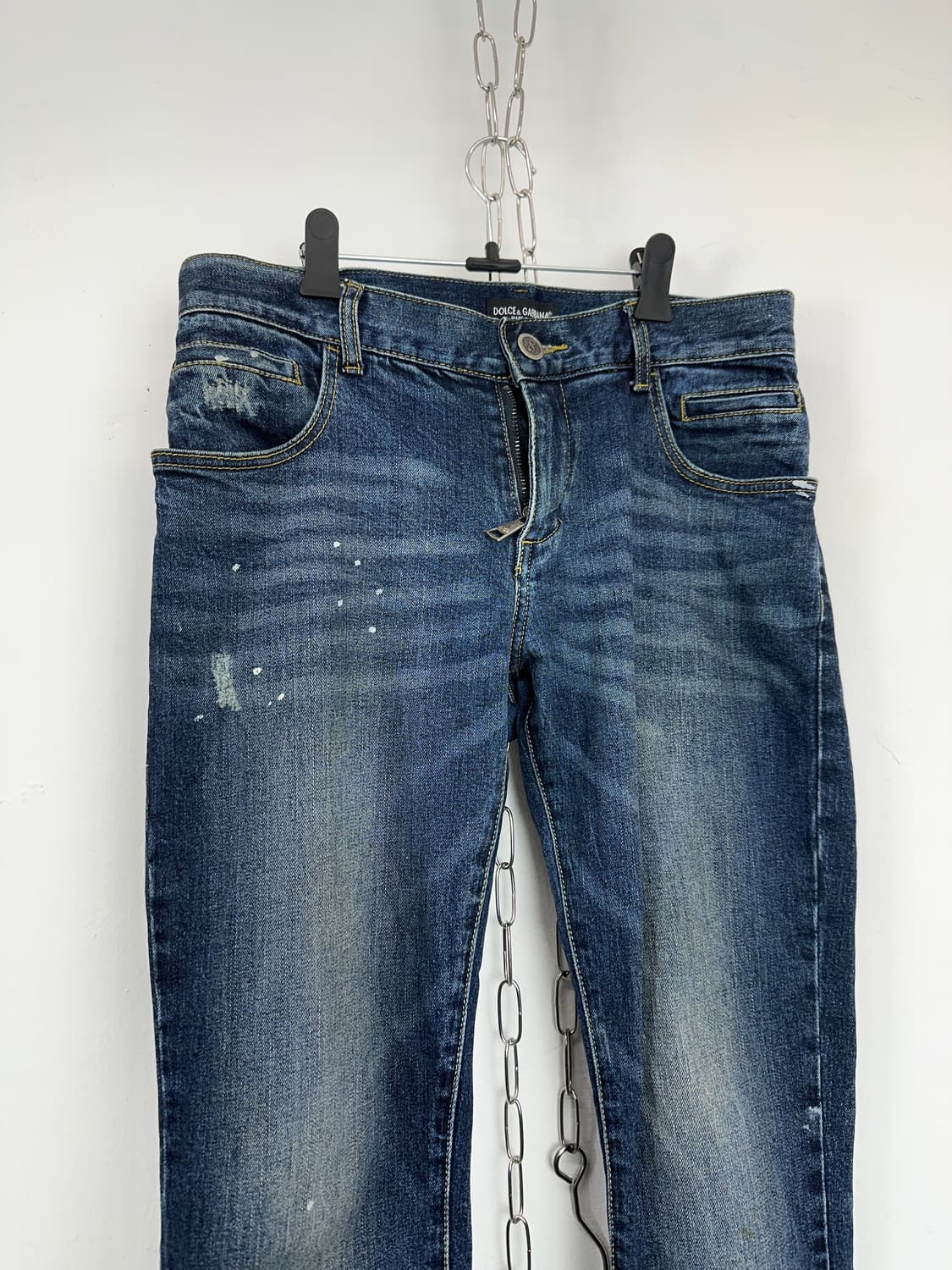 Dolce & Gabbana Paint Splatter Distresse 상품이미지6