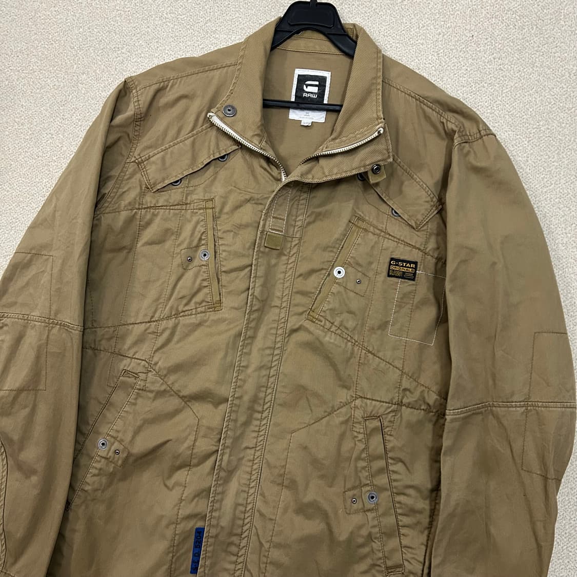 (XXL) G-star 빈티지 워크웨어 자켓 상품이미지2