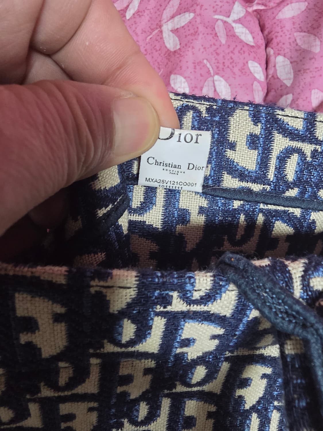 디올오블리크숄더백 36/27센티 상품이미지8