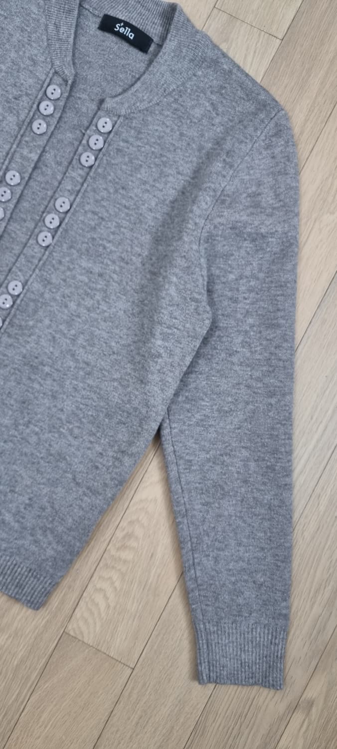 Sella 울70% 가디건 Free _ 여성 상품이미지4