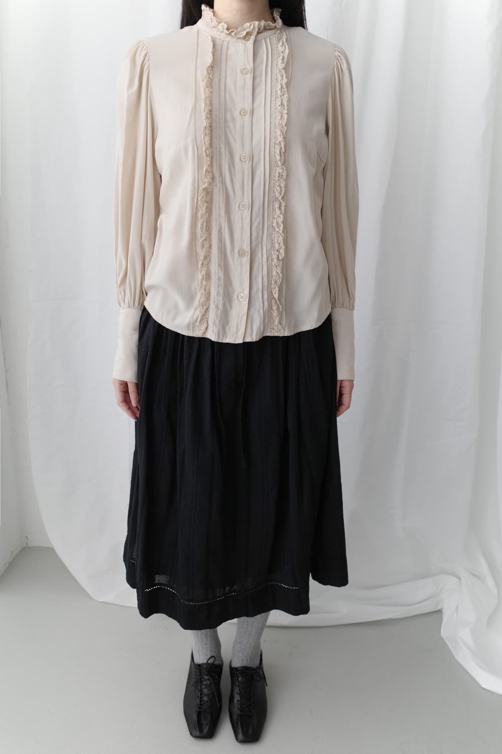 frill shirt  상품이미지5