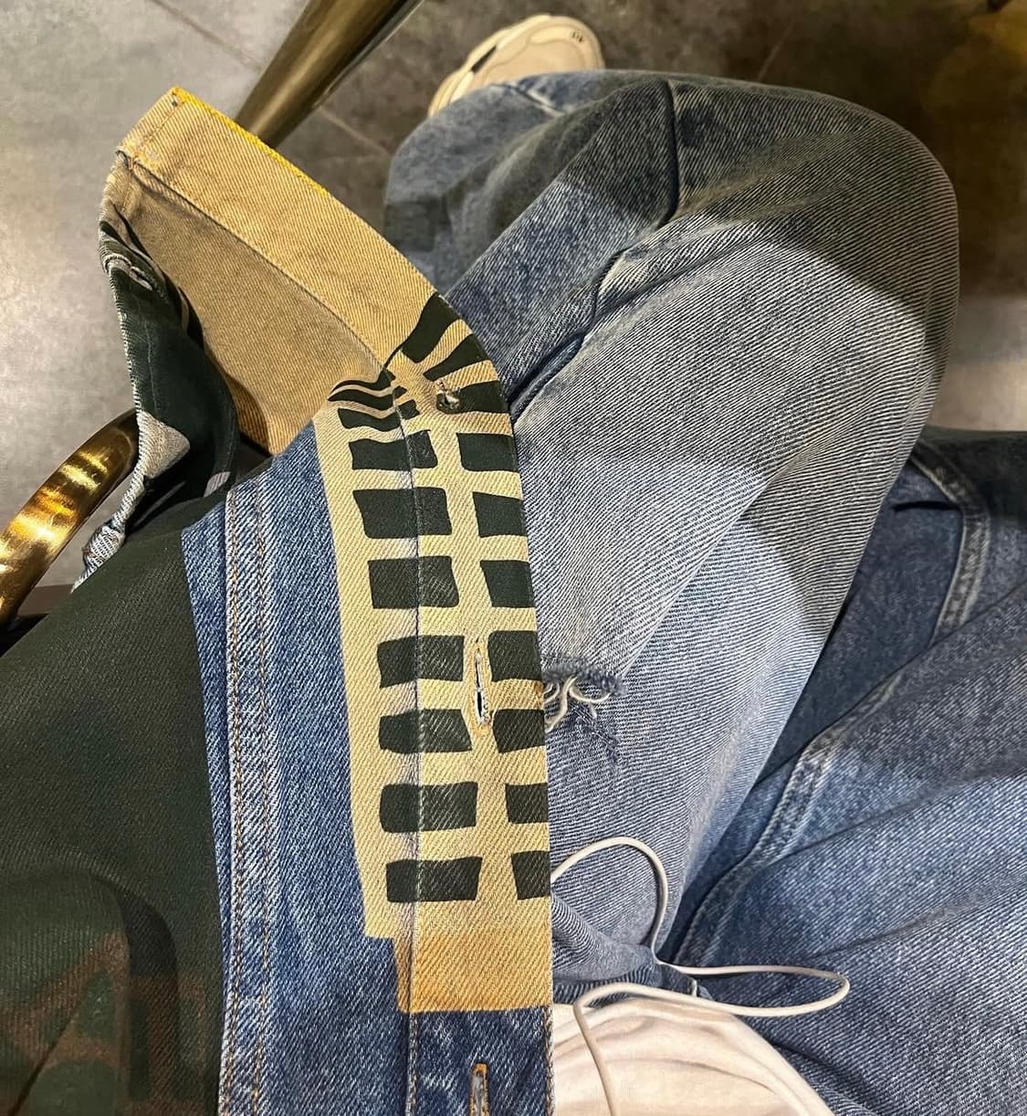 로에베 ken price LA 데님 자켓 상품이미지4