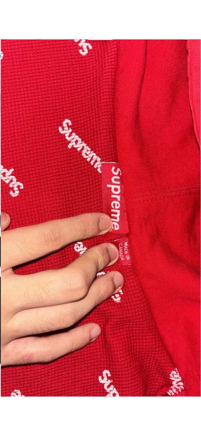 15fw Supreme Thermal Hood Zip-Up 상품이미지8