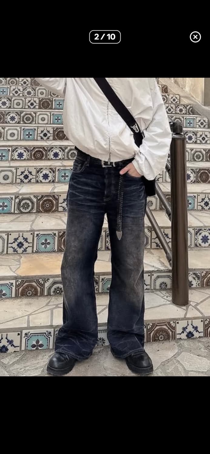 아크네 스튜디오 2021M 다크사이드 데님 28/30 상품이미지1