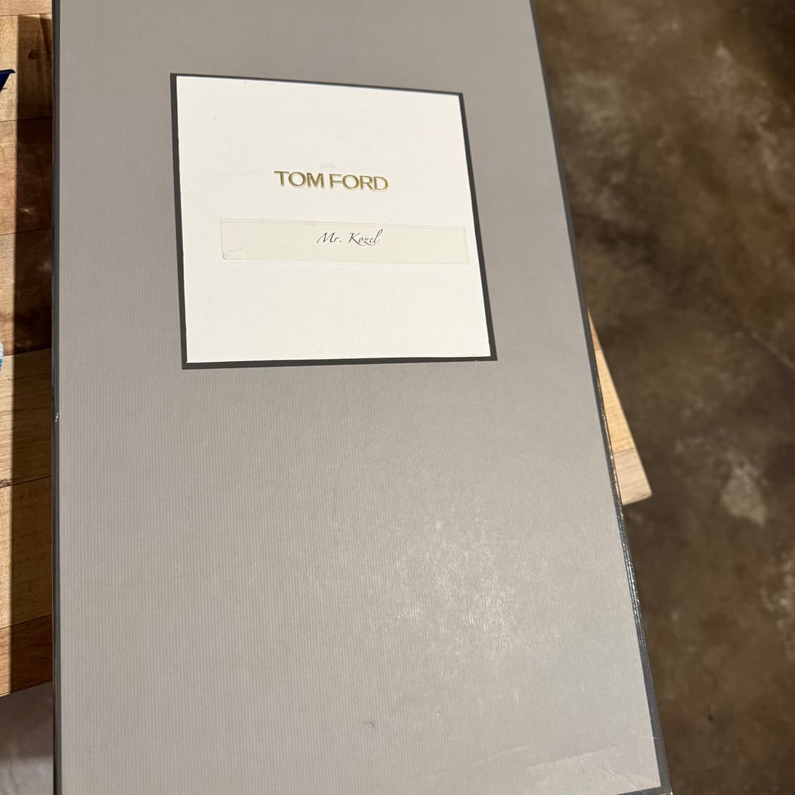 톰포드 데님 셔츠 새상품 판매 합니다. 상품이미지1