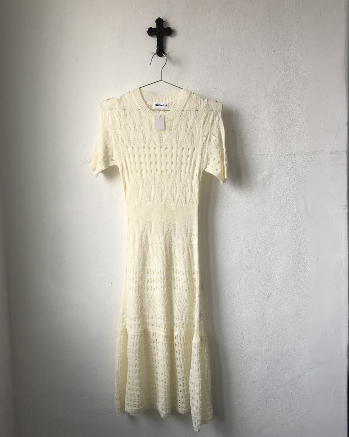 Crochet punching onepiece 상품이미지2