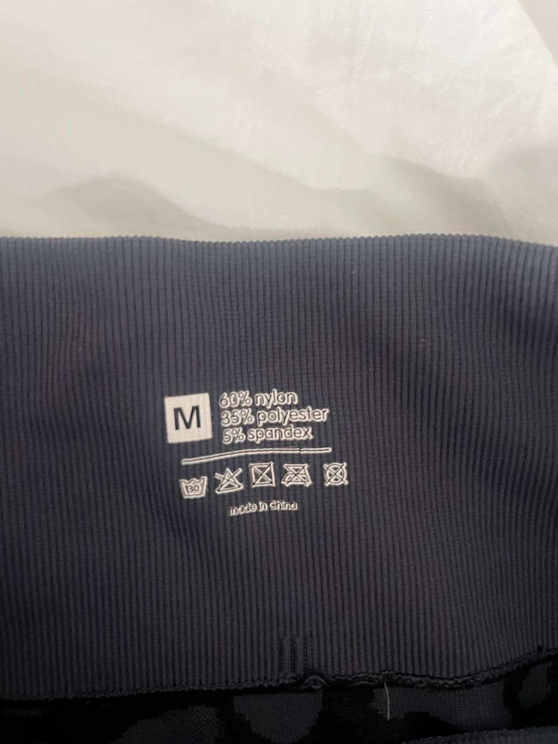 레오파드 숏레깅스 M 상품이미지3