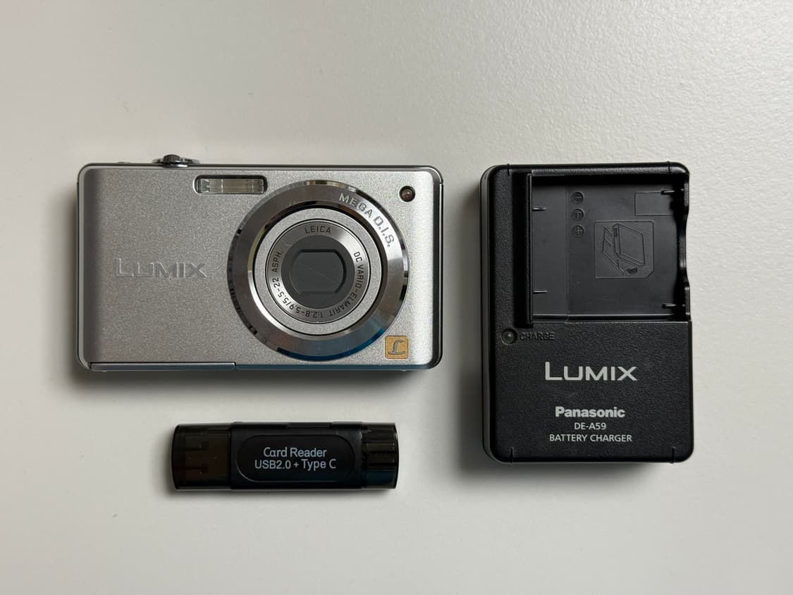 작례O) 파나소닉 루믹스 DMC-FS6 Panasonic Lumix 디카 상품이미지1