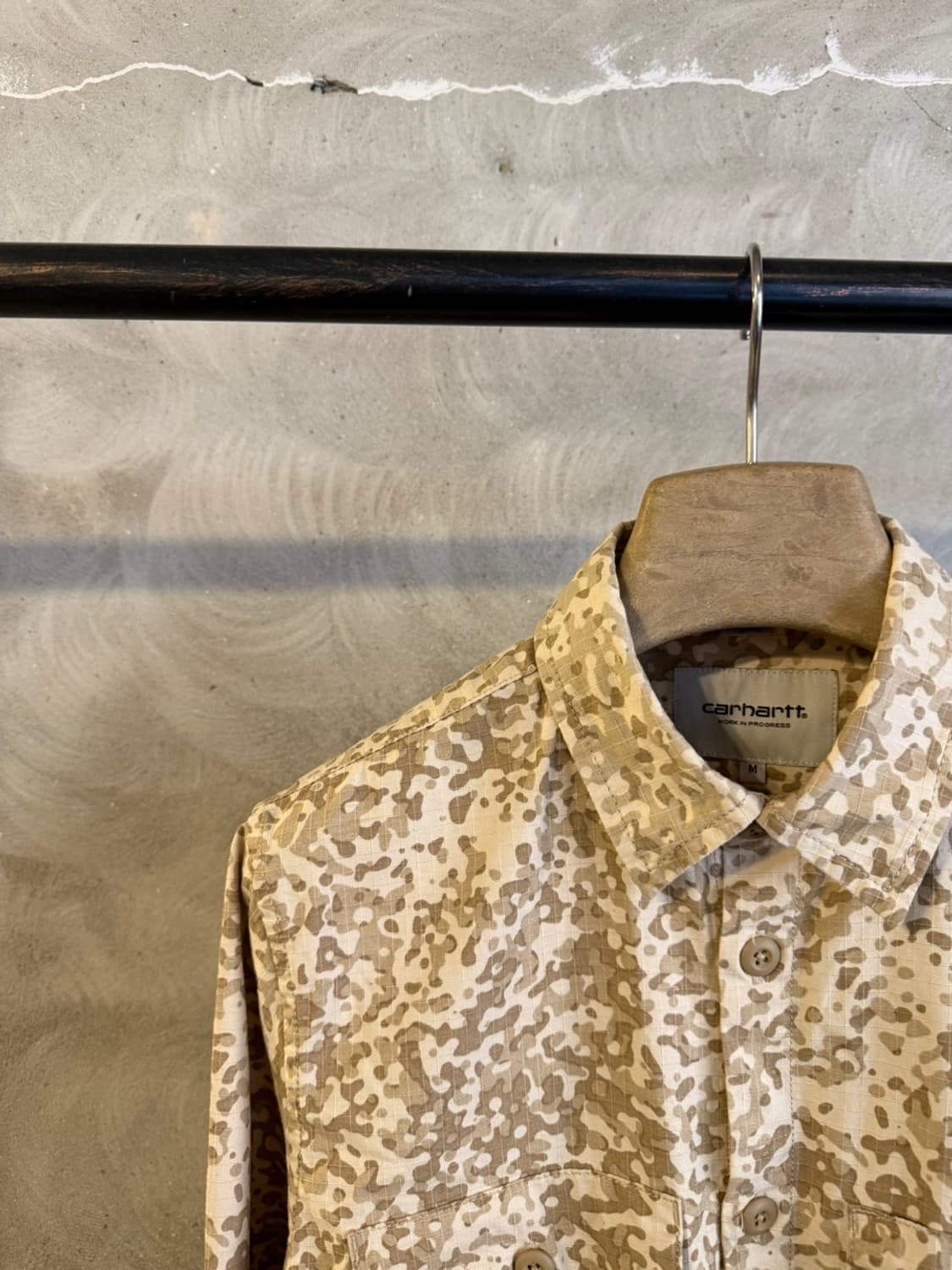 칼하트 카모 셔츠 100 상품이미지2