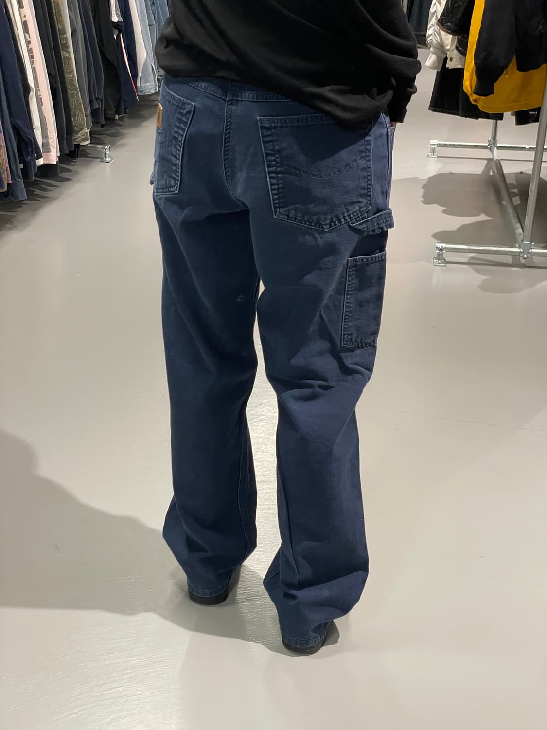 칼하트 카펜더 팬츠 (네이비)   상품이미지4